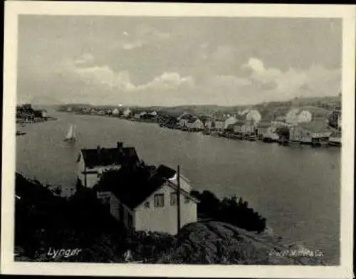 25 Fotos (9x7 cm) Sørlandet Norwegen