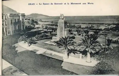 Album mit raustrennbaren Ansichtskarten, Serie 2,  Oran  (Algerien)