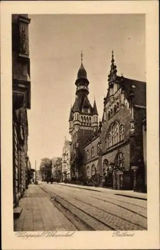 Ak Vohwinkel Wuppertal, Rathaus