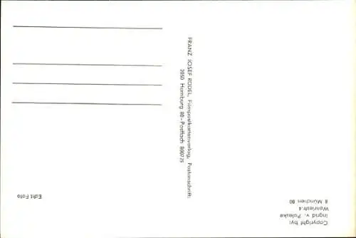 Ak Schauspieler Sigmar Solbach, Portrait, Autogram