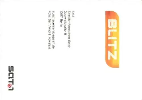 Ak Moderator Kai Doose, Portrait, Autogramm