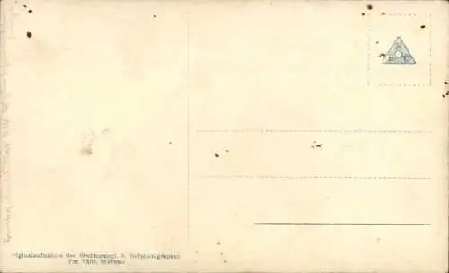 Ak Erbgroßherzog Wilhelm Ernst, Prinzessin Sophie von Sachsen Weimar Eisenach