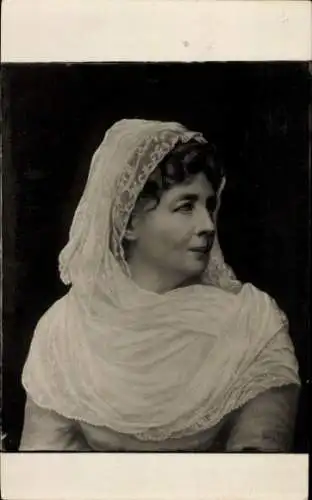 Ak Maria Beccadelli di Bologna, Gattin des Reichskanzlers Bernhard Fürst von Bülow