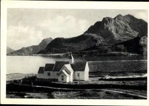 25 Bilder (9x6cm) im Umschlag von Norwegen / Norge