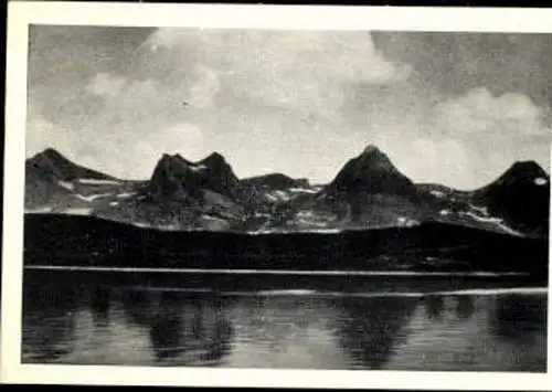 25 Bilder (9x6cm) im Umschlag von Norwegen / Norge