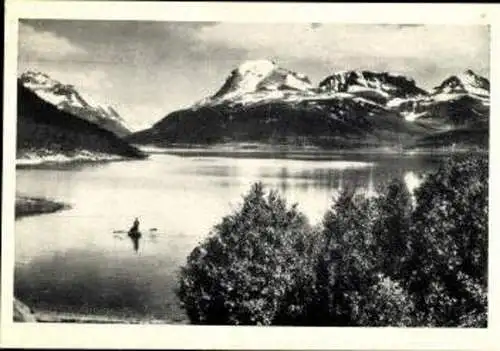 25 Bilder (9x6cm) im Umschlag von Norwegen / Norge