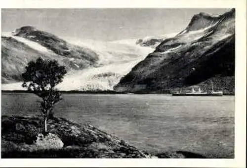 25 Bilder (9x6cm) im Umschlag von Norwegen / Norge