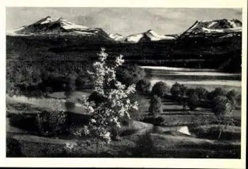 25 Bilder (9x6cm) im Umschlag von Norwegen / Norge