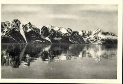 25 Bilder (9x6cm) im Umschlag von Norwegen / Norge