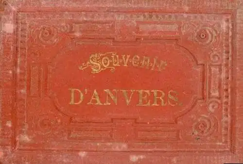 24 Lithos, Album von D'ANVERS. / Antwerpen