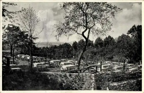 Ak Berghofen Dortmund im Ruhrgebiet, Garten-Restaurant zum Schwerter Wald