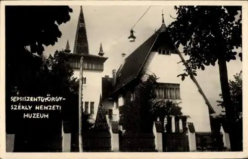 Foto Ak Sfântu Gheorghe Sepsiszentgyörgy Sankt Georg Rumänien, Székly Hemzeti Muzeum