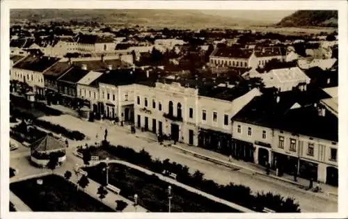 Ak Sighetu Marmației Marmaroschsiget Máramaros sziget Rumänien, Gesamtansicht