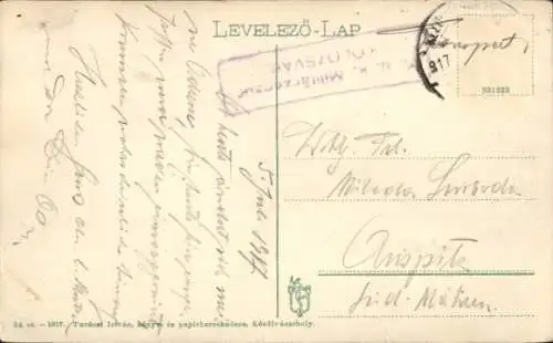 Ak Kézdivásárhely Târgu Secuiesc Szekler Neumarkt Rumänien, Fö ter, Marktplatz