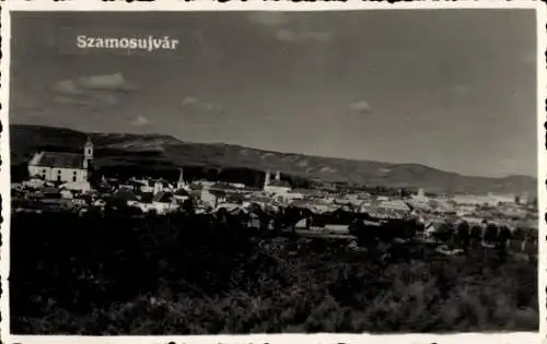 Foto Ak Gherla Szamosújvár Rumänien, Panorama