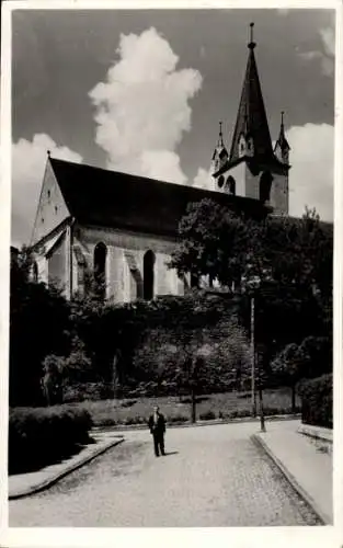 Foto Ak Sfântu Gheorghe Sepsiszentgyörgy Sankt Georg Rumänien, Burgkirche