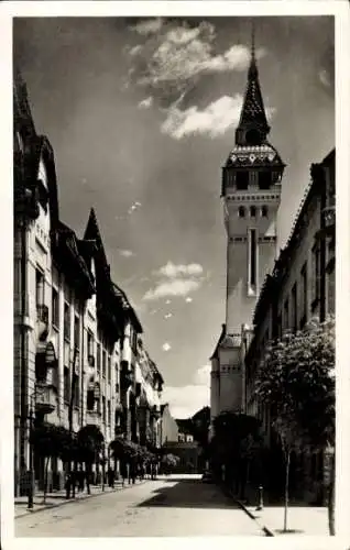 Ak Târgu Mureș Neumarkt am Mieresch Marosvásárhely Siebenbürgen Rumänien, Ferenc József út