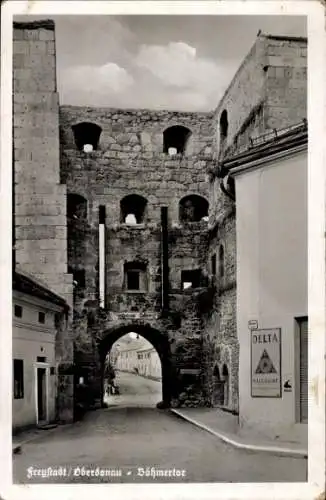 Ak Freystadt in der Oberpfalz Bayern, Böhmertor