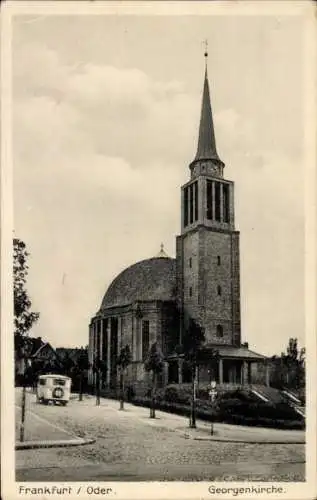 Ak Frankfurt an der Oder, Georgenkirche