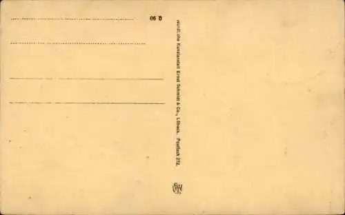 Ak Miss Bianca, Trapez-Akt, Akrobatin