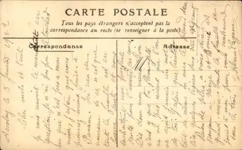 Ak Reklame, Bouillie R. H. Rationnelle Hydrocuprique, Brevet P. Ducancel, H. Gouthiere et Cie