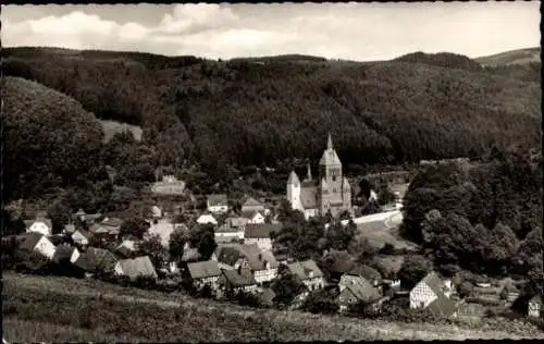 Ak Kirchhundem im Sauerland, Gesamtansicht