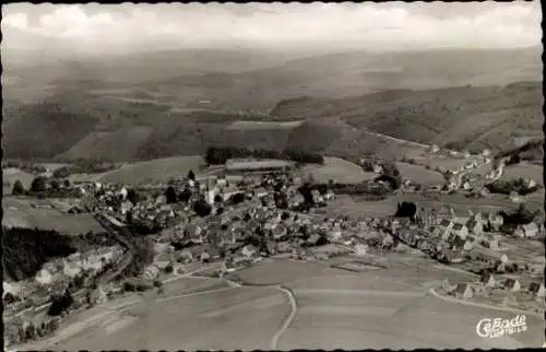 Ak Drolshagen im Sauerland, Gesamtansicht, Luftbild