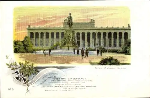 Litho Berlin Mitte, Altes Museum