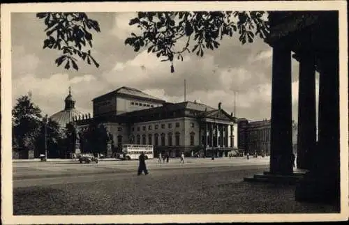 Ak Berlin Mitte, Staatsoper unter den Linden