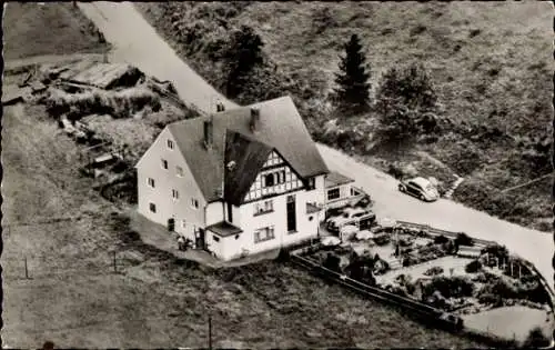 Ak Unglinghausen Netphen im Siegerland, Gasthof Pension Haus Morgensonne