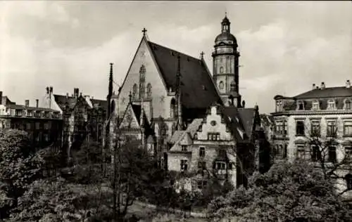 Ak Leipzig in Sachsen, Thomaskirche