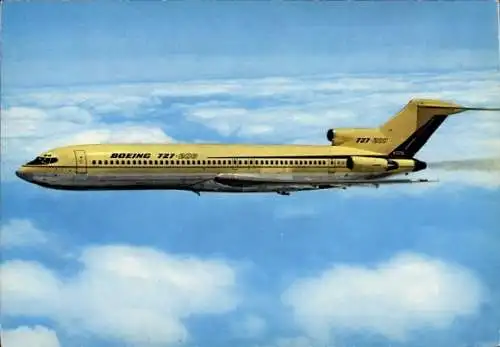 Ak Boeing 727 200, Passagierflugzeug, Turbinenluftstrahlverkehrsflugzeug