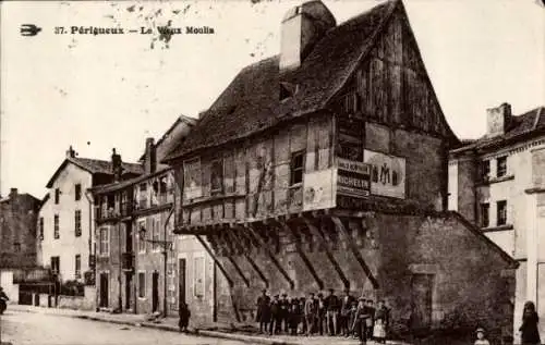 Ak Périgueux Nouvelle-Aquitaine Dordogne, le vieux Moulin