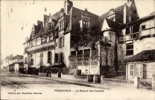 Ak Périgueux Nouvelle-Aquitaine Dordogne, Maison des Consuls