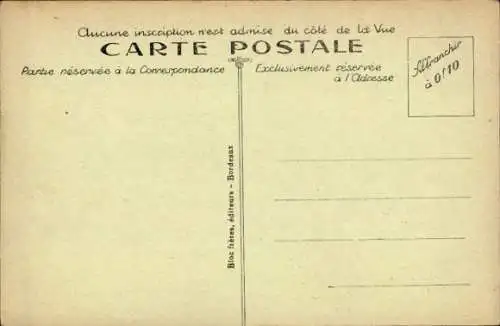 Ak Périgueux Nouvelle-Aquitaine Dordogne, Porte Normande, Arc Romain
