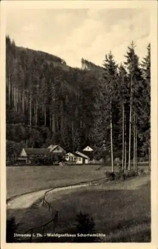 Ak Ilmenau in Thüringen, Schortemühle