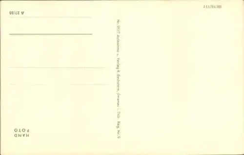 Ak Ilmenau in Thüringen, Schortemühle