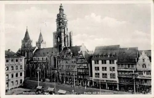 Ak Heilbronn am Neckar, Kilianskirche