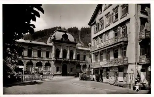 Ak Bad Wildbad im Schwarzwald, König-Karlsbad