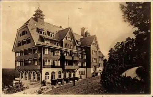 Ak Bad Wildbad im Schwarzwald, Sommerberg-Hotel