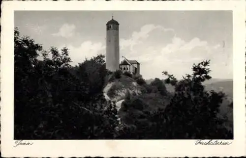 Ak Jena in Thüringen, Fuchsturm