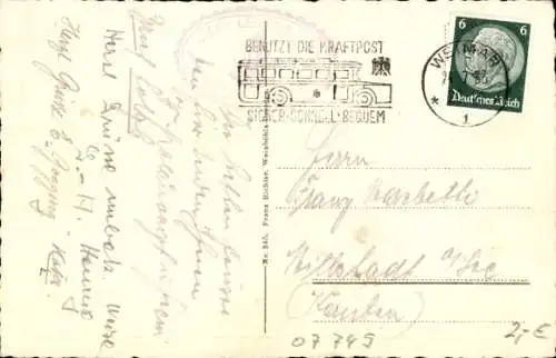 Ak Jena in Thüringen, Fuchsturm