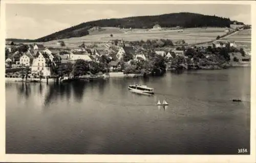 Ak Saalburg in Thüringen, Gesamtansicht