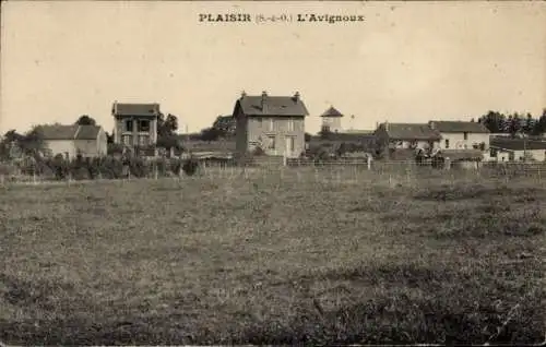 Ak Plaisir Yvelines, L'Avignoux