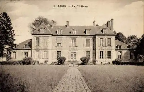 Ak Plaisir Yvelines, Schloss