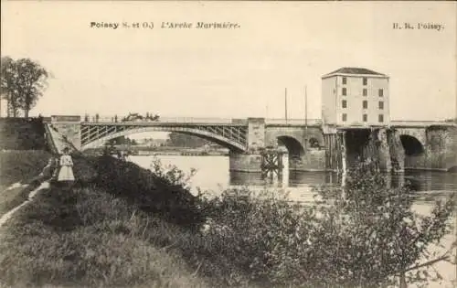 Ak Poissy Yvelines, L'Arche Marinere