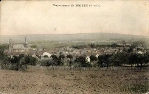 Ak Poissy Yvelines, Panorama