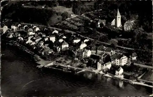 Ak Meillerie Haute Savoie, Gesamtansicht, Luftaufnahme, Bords du Leman