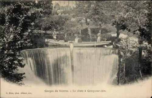 Ak Grésy sur Aix Savoie, Gorges du Sierroz