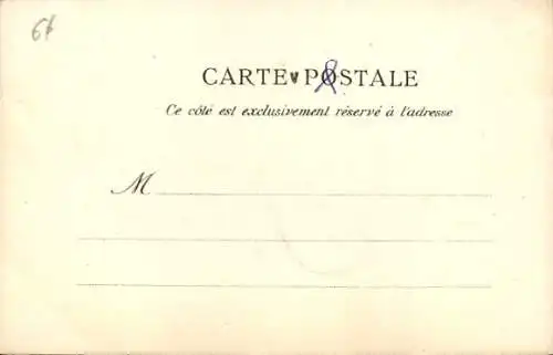 Ak Villerville Calvados, Strand